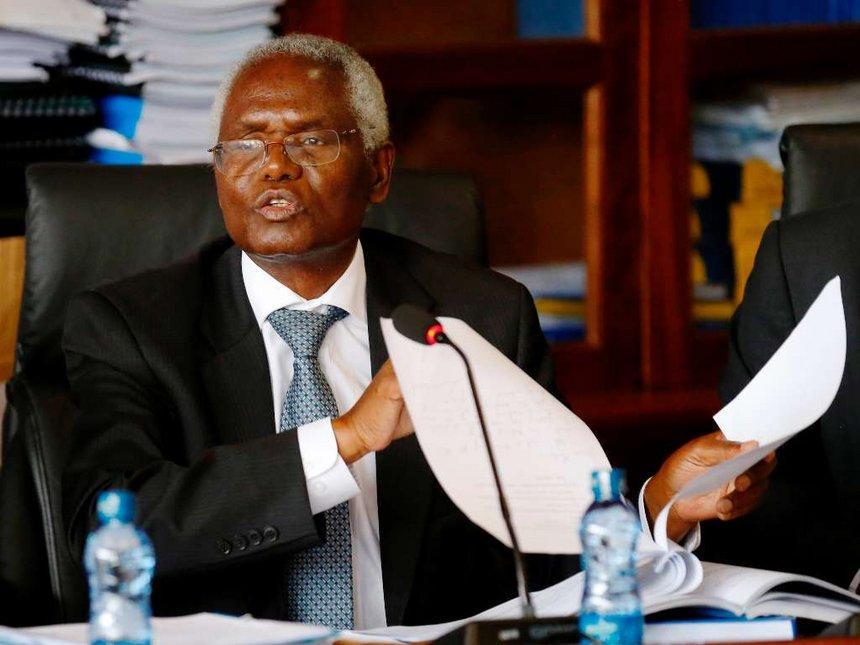 File image of Amb. Francis Muthaura