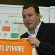 Ivory Coast's national football team coach Belgian Marc Wilmots poses in March 2017