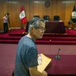 Alberto Fujimori, president from 1990 to 2000, is serving a 25-year sentence for human rights abuses and corruption in special housing set up at a police headquarters in a suburb of Lima