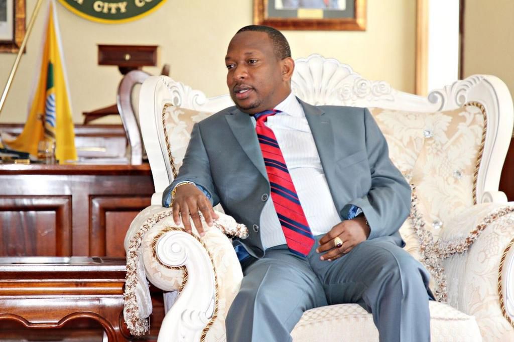 Details of Jimi Wanjigi’s private meeting with Sonko [Photos]