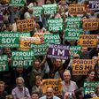 Rallies stir up pro-independence support in Catalonia despite the Constitutional Court ruling a referendum unlawful