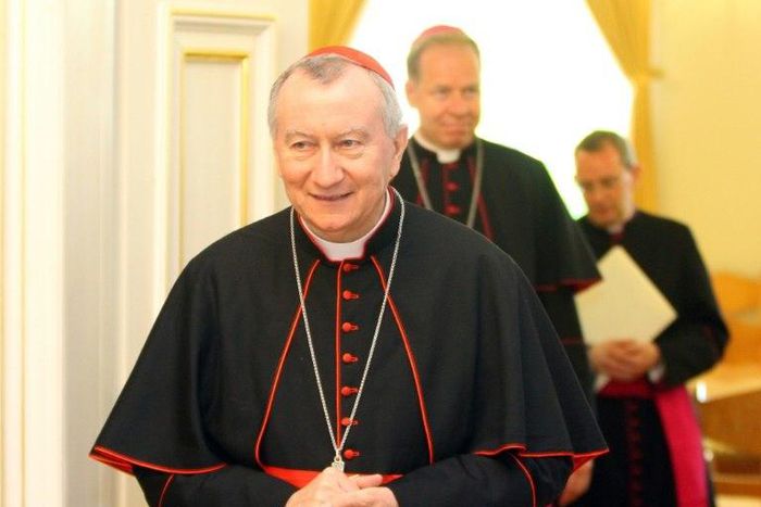 Pietro Parolin, the number two in the Vatican hierarchy, is set to meet Metropolitan Hilarion, the Russian Orthodox Church's external relations chief, as part of the cardinal's four-day official visit to the country