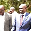 DP William Ruto with former Bomet Governor Isaac Ruto