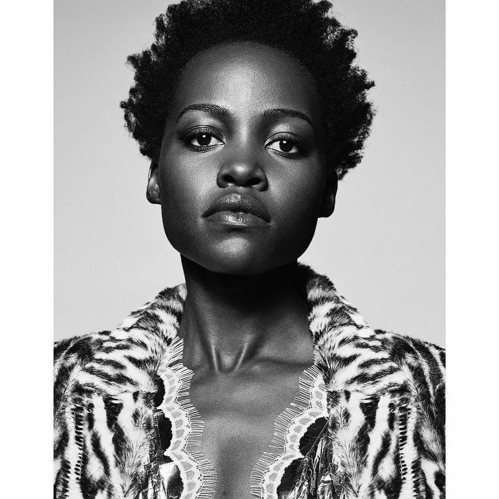 Lupita serves some serious melanin on the cover of Vogue Spain (Photos)