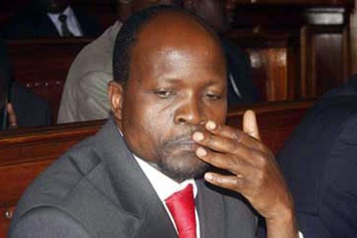 File image of governor Okoth Obado who is being held at Gigiri Police Station