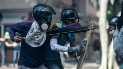 Venezuela has been locked in a political and economic crisis for months as thousands have marched for and against the government of leftist president Nicolas Maduro