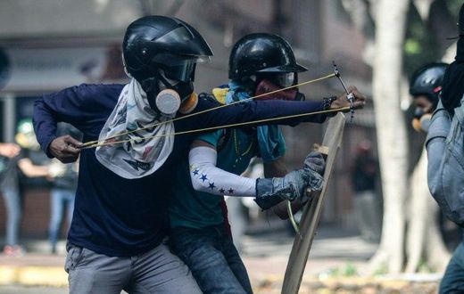 Venezuela has been locked in a political and economic crisis for months as thousands have marched for and against the government of leftist president Nicolas Maduro