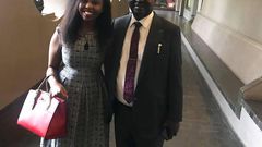 Jubilee blogger Pauline Njoroge and Hon. Raila Odinga