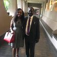 Jubilee blogger Pauline Njoroge and Hon. Raila Odinga