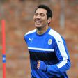 Leicester City's striker Leonardo Ulloa's new deal will keep him at the King Power Stadium until 2019