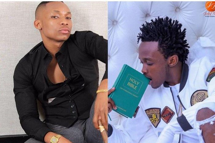 Otile Brown and Bahati