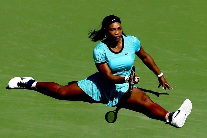 Serena Williams says she has her eye on matching Margaret Court's all-time record of 24 Grand Slam titles