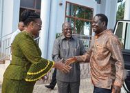 Miguna reveals Magufuli’s rude response after Raila asked to be sworn in Tanzania