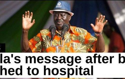 Raila Odinga