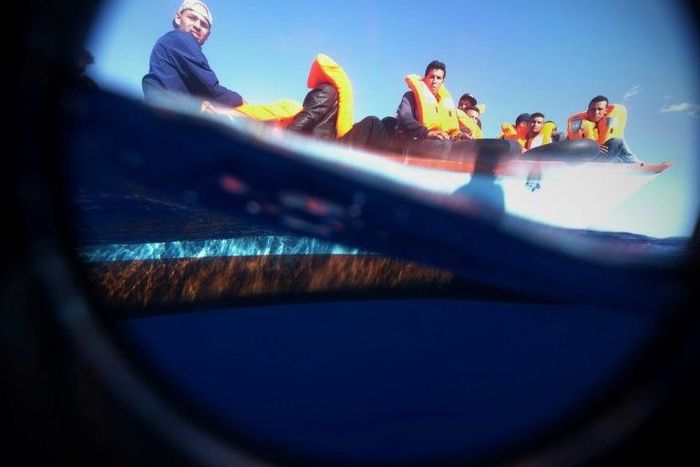 The UN says more than 100,000 people have reached Europe by crossing the Mediterranean so far this year