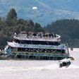Colombian officials said the tourist boat Almirante sank in a matter of minutes