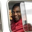 Hakainde Hichilema, seen here leaving court, told the magistrate he was attacked and tear-gassed by police when he was arrested on April 11