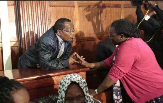 DPP Noordin Haji withdrew charges against 8 suspects in the National Youth Service (NYS) scandal for lack of evidence.