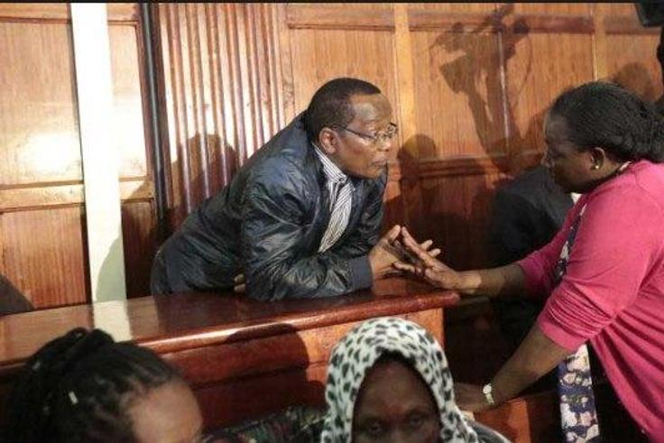 DPP Noordin Haji withdrew charges against 8 suspects in the National Youth Service (NYS) scandal for lack of evidence.