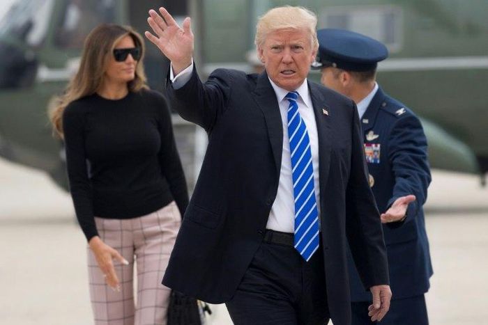 US President Donald Trump faces a series of tests on his four-day visit to Europe, including a meeting with Russian President Vladimir Putin