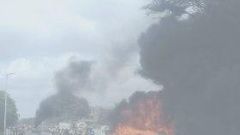 Garissa University students demonstrate disappearance of their colleague  