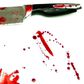 Bloody knife