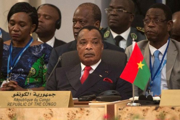 Sassou Nguesso, a former paratrooper, most recently won two successive terms in elections in 2002 and 2009 in Congo-Brazzaville, both of which were disputed by opposition parties