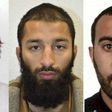 Photos released by British police showing (L-R) Youssef Zaghba, Khuram Shazad Butt and Rachid Redouane believed to be the three attackers in the June 3 terror attack at London Bridge.
