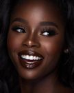 black beautiful eyes(Pinterest)