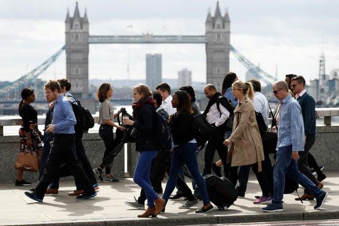 Around 250,000 EU nationals move to Britain every year -- mainly from eastern and southern Europe