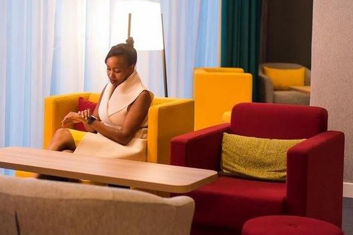 Janet at Park Inn by Radisson, Westlands, Nairobi.