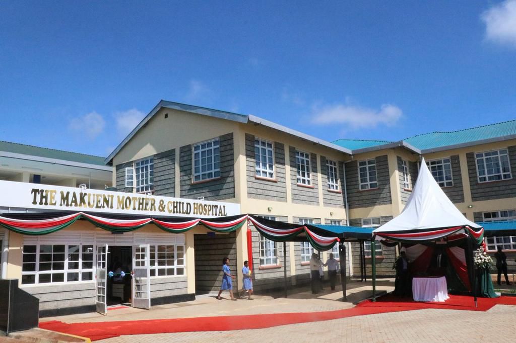 Twitter goes wild after Governor Kibwana revealed cost of this mega hospital project