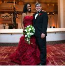 12 brides who walked down the isle in colored gowns (Photos)