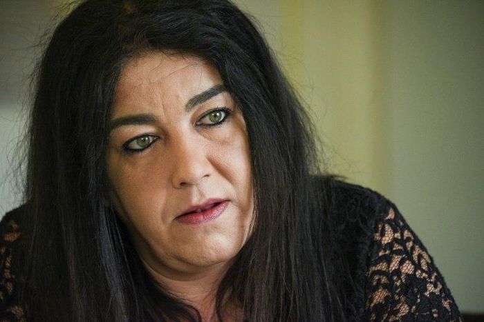 Beatrice Huret, the widow of a French police officer and a former supporter of the far-right Front National party, insists she has no regrets about helping the Iranian migrant she fell in love with