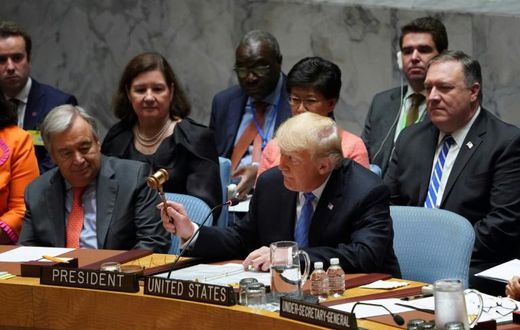 UN Secretary-General Antonio Guterres has had a surprisingly smooth relationship with the US administration despite its criticism of the United Nations