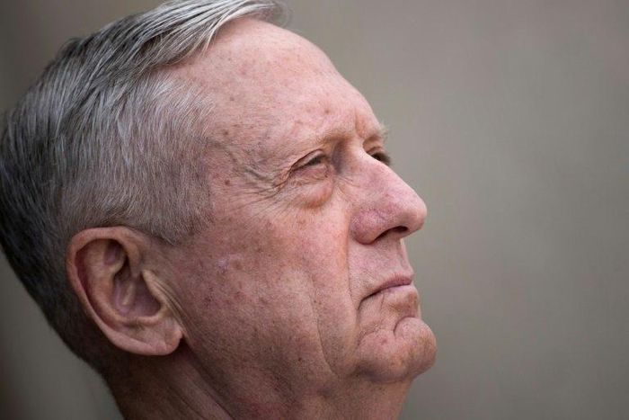 US Secretary of Defense James Mattis spoke to reporters hours after President Donald Trump said he was considering a "pretty severe" response to North Korea's ICBM test