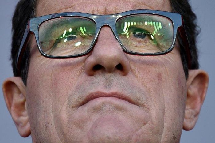 New Jiangsu Suning manager Fabio Capello told players to cool it after a post-match brawl with Beijing Guoan