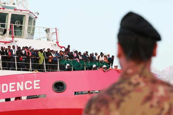 More than 86,000 migrants have arrived in Italy this year -- a 10 percent increase over the previous year