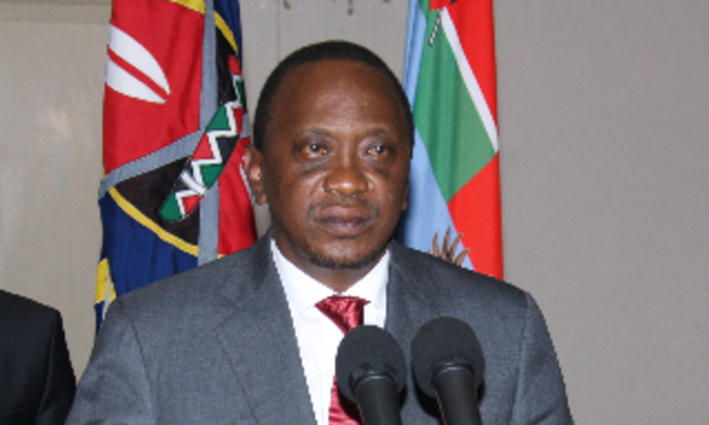 Hao washenzi waachane na mimi – Uhuru response to claims of neglecting Kiambu