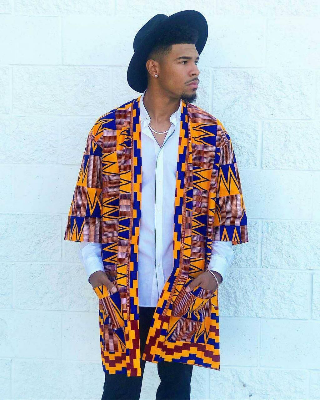 11 photos that prove every man needs some Ankara pieces in his closet
