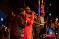 Morgan Heritage performing at Wasafi Festival Nairobi