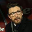 Sassuolo's Italian coach Eusebio Di Francesco signed a two-season deal with Roma, where he played for four years and was part of the 2001 title-winning side