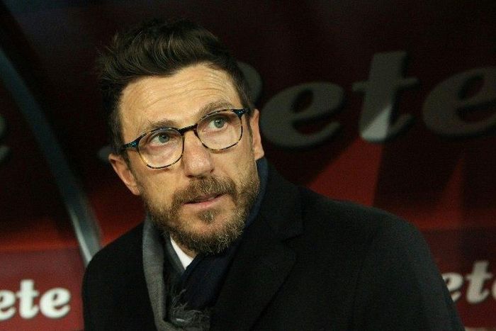 Sassuolo's Italian coach Eusebio Di Francesco signed a two-season deal with Roma, where he played for four years and was part of the 2001 title-winning side