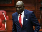 IEBC chairman Wafula Chebukati