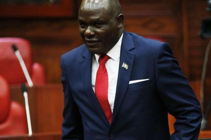 IEBC chairman Wafula Chebukati