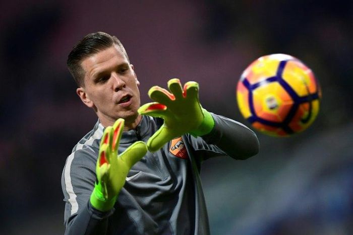 Wojciech Szczesny made 72 league appearances for AS Roma during a two-year loan spell at the Serie A side