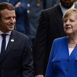 French President Emmanuel Macron and German Chancellor Angela Merkel, seen here during a G7 summit in Sicily, are the leaders of the EU's traditional twin engines.