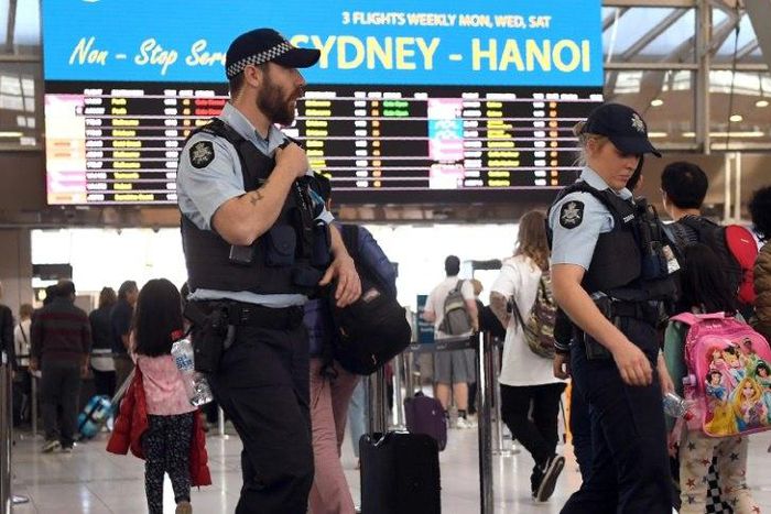 The improvised explosive device was due to be smuggled onto a July 15 Etihad flight from Sydney, but the attempt was aborted before they reached security