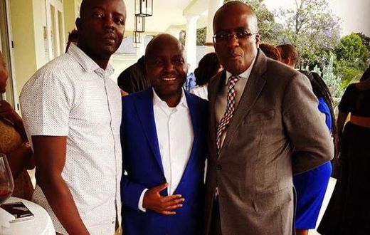 Raila Junior, Tony Gachoka and Polycarp Igathe. Raila Junior lands new role days after father's appointment