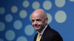 FIFA's President Gianni Infantino said including 48 teams in future World Cups is a "good idea"